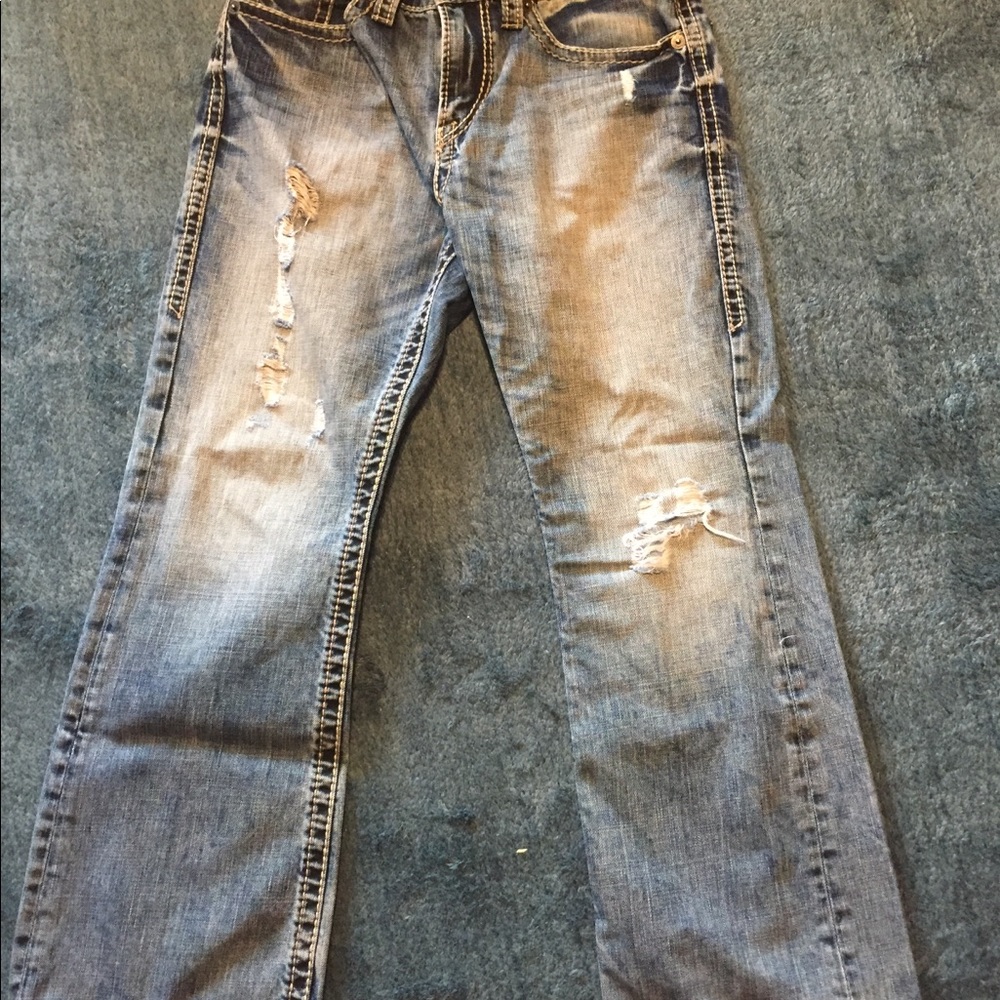 Men’s Express Jeans